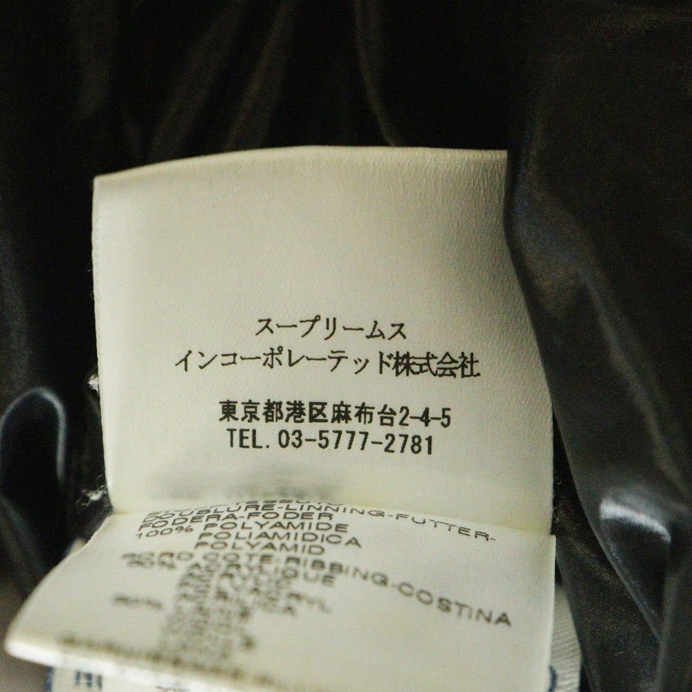 MONCLER(モンクレール) ファー ダウンジャケット ブラウン Z7HJ896