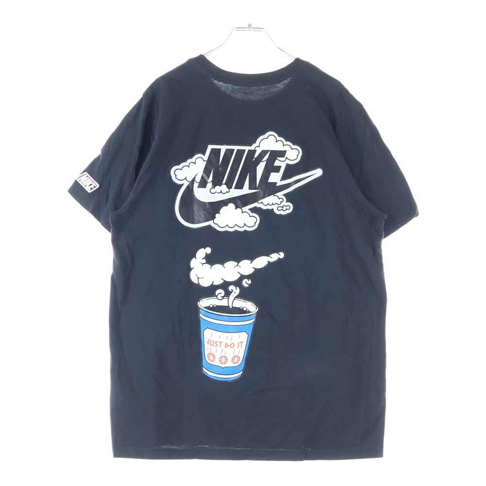 NIKE(ナイキ) T-SHIRT ロゴ刺繍 半袖Tシャツ ブラック CZ6367-010