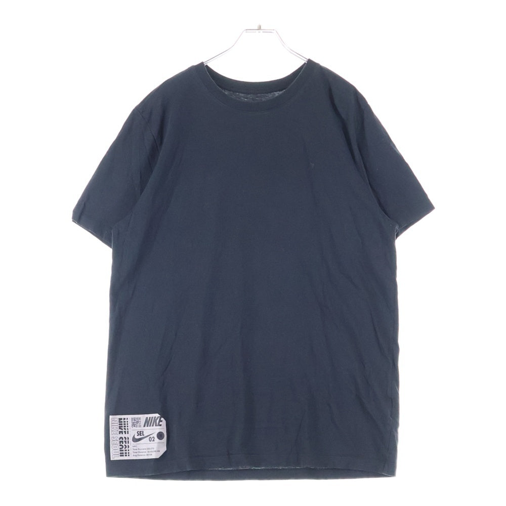 NIKE(ナイキ) T-SHIRT ロゴ刺繍 半袖Tシャツ ブラック CZ6367-010