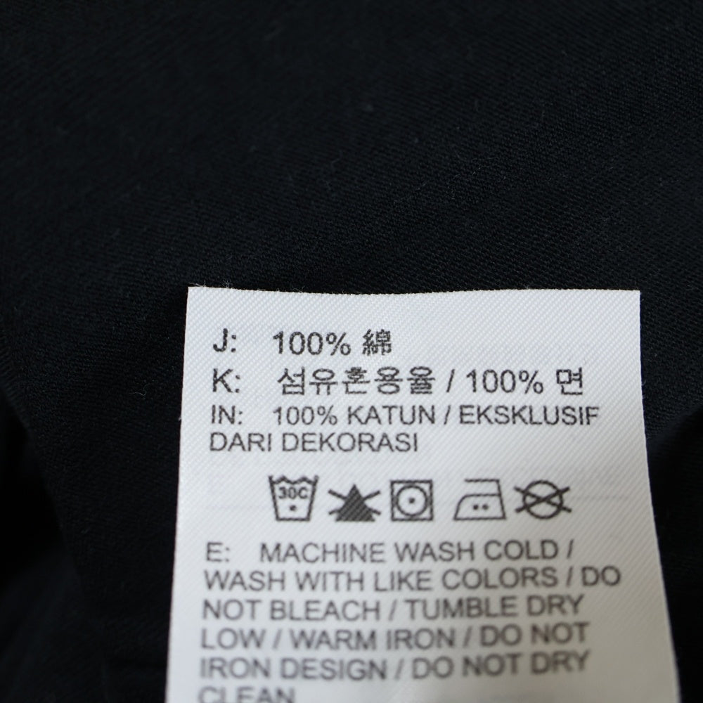 NIKE(ナイキ) T-SHIRT ロゴ刺繍 半袖Tシャツ ブラック CZ6367-010