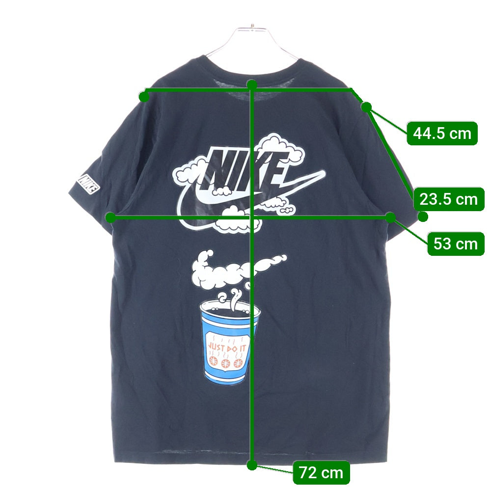 NIKE(ナイキ) T-SHIRT ロゴ刺繍 半袖Tシャツ ブラック CZ6367-010