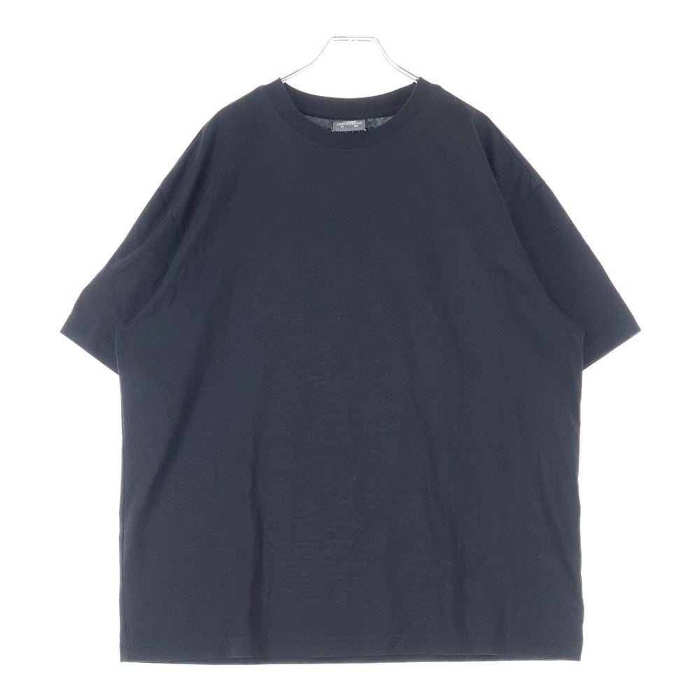 New Balance(ニューバランス) T-SHIRT ロゴ刺繍 半袖Tシャツ ブラック NBNEEBM013-02