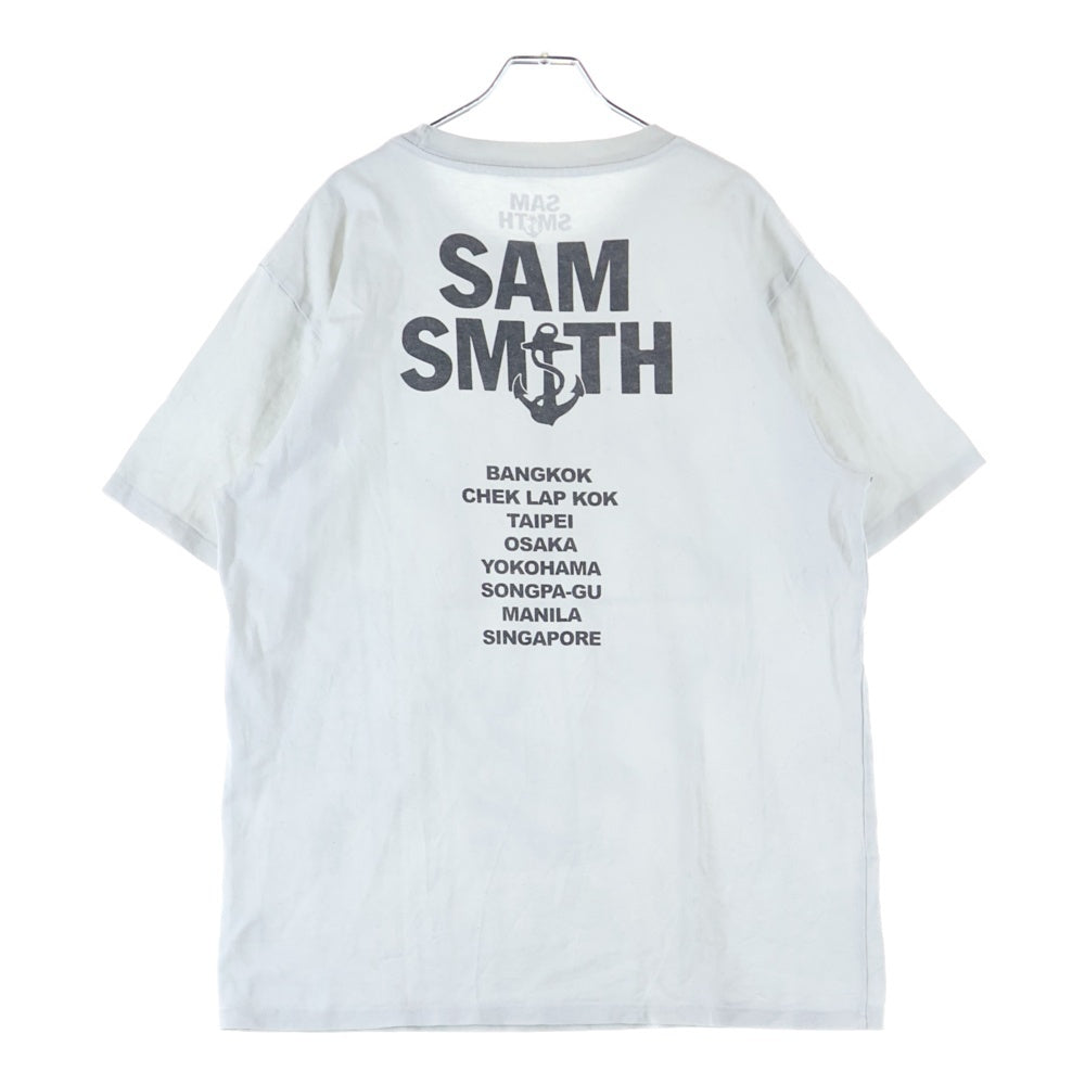 NO BRAND(ノーブランド) SAM SMITH GLORIA T-SHIRT サムスミス 半袖Tシャツ ホワイト