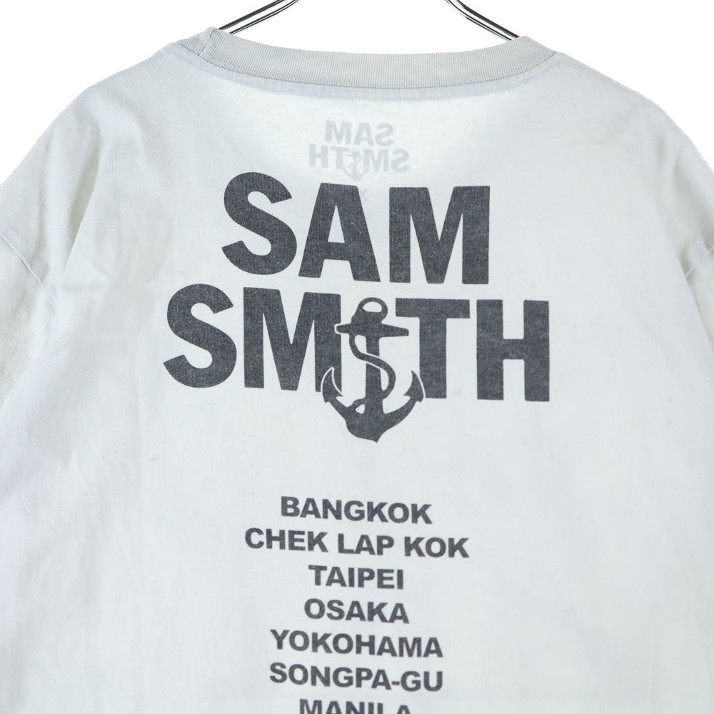 NO BRAND(ノーブランド) SAM SMITH GLORIA T-SHIRT サムスミス 半袖Tシャツ ホワイト