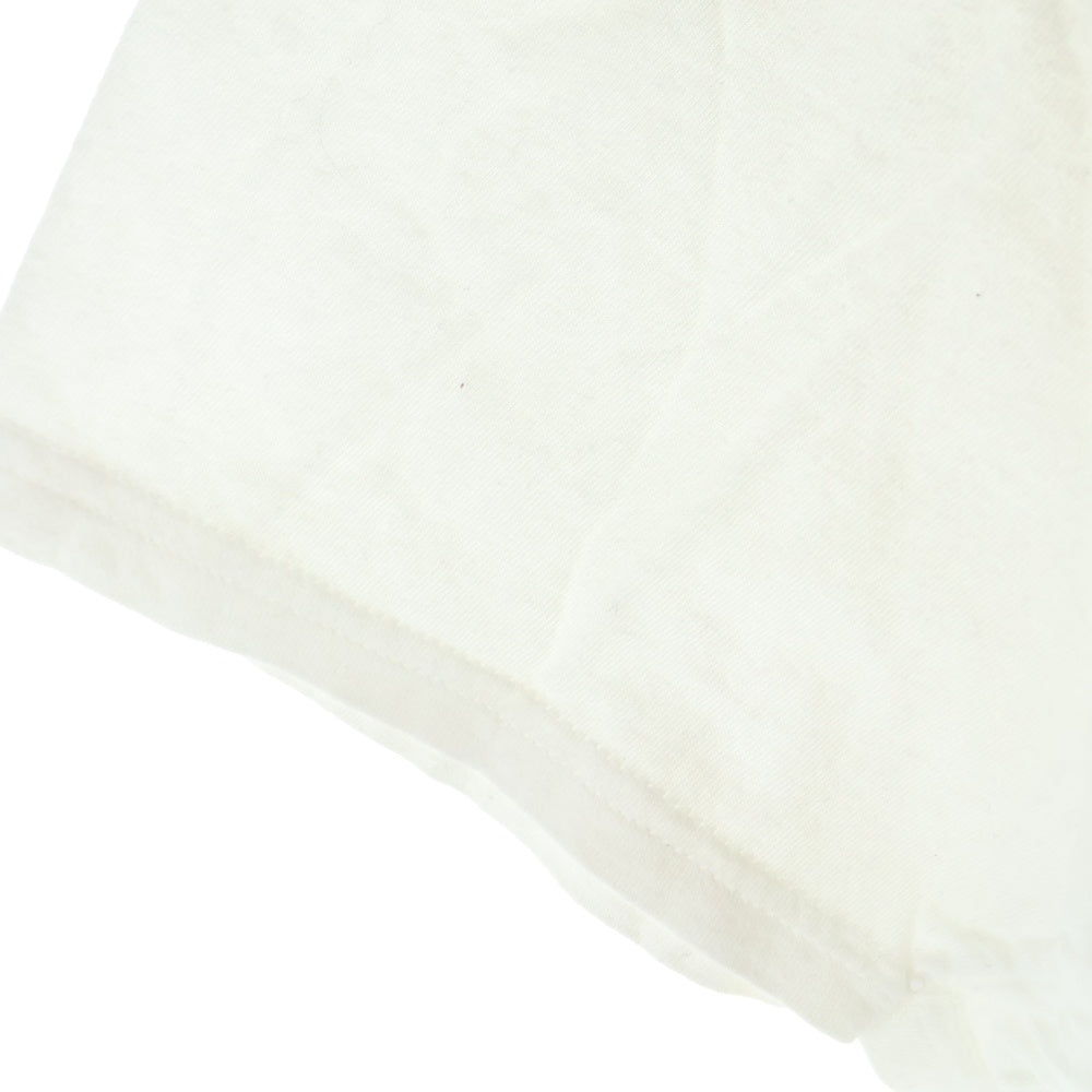 NO BRAND(ノーブランド) DR.STONE POSTER T-SHIRT ドクターストーン ポスター 半袖Tシャツ ホワイト