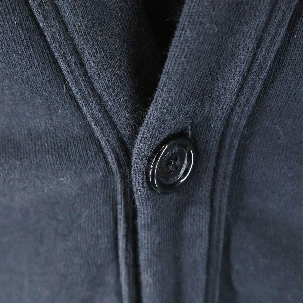 CELINE(セリーヌ) Oversized Cardigan バックロゴプリント スウェットカーディガン ブラック 2Y672670Q