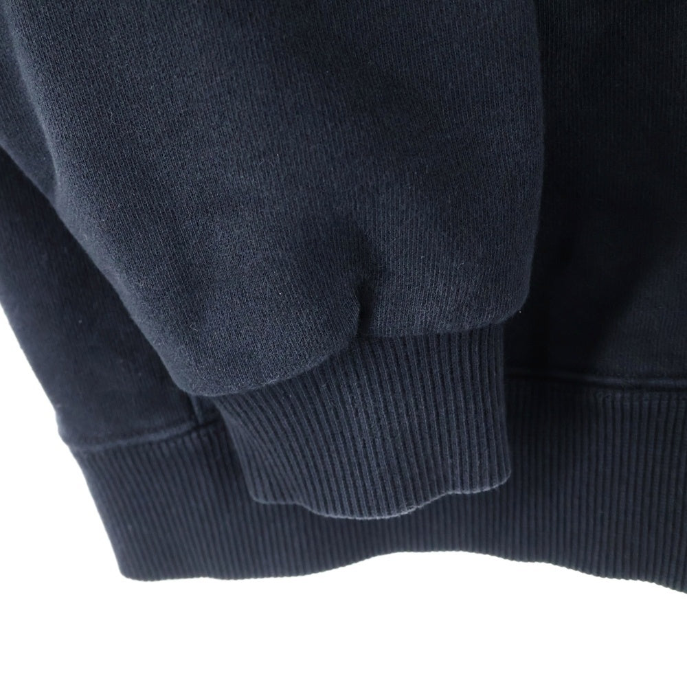 CELINE(セリーヌ) Oversized Cardigan バックロゴプリント スウェットカーディガン ブラック 2Y672670Q