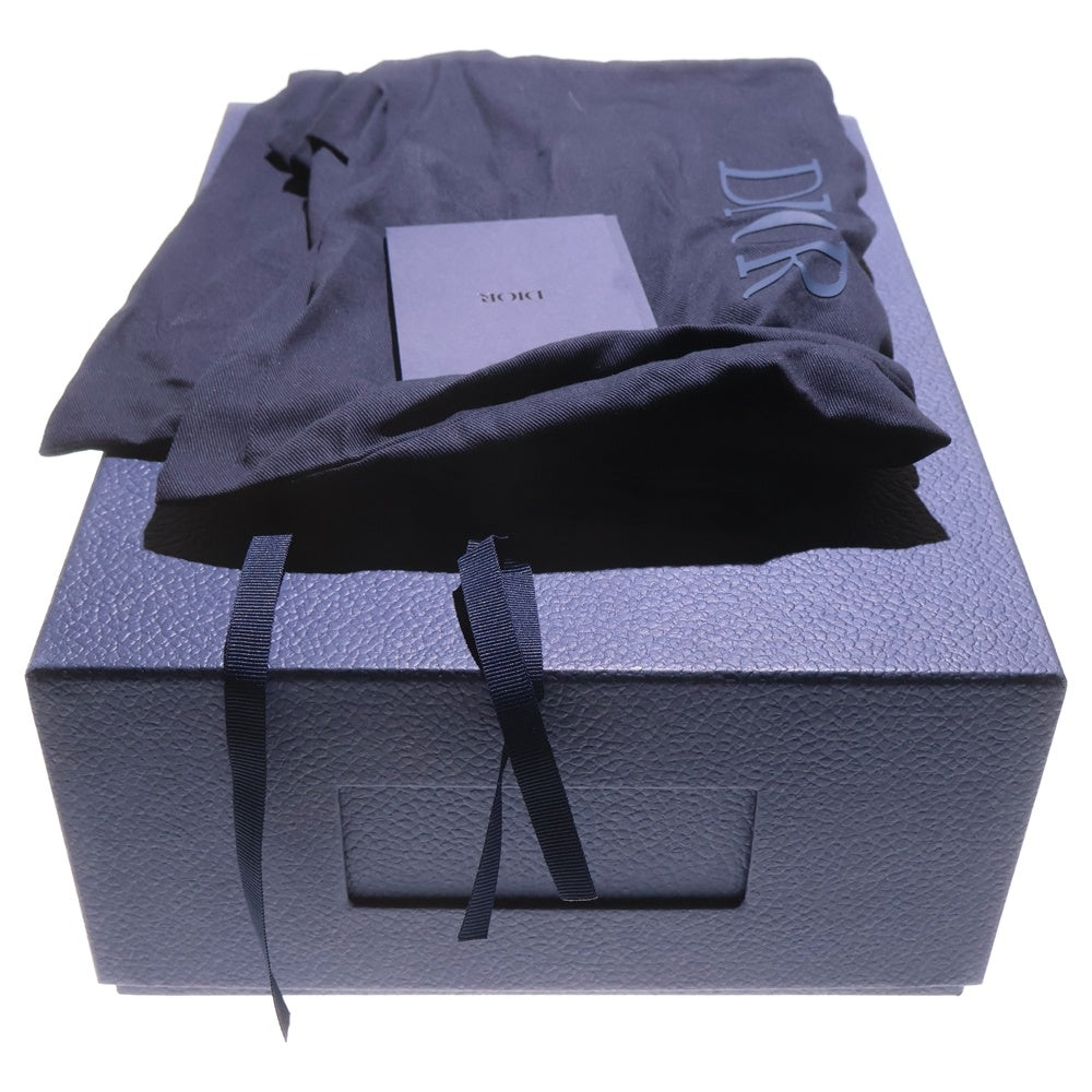 Christian Dior(クリスチャンディオール) Explorer エクスプローラー オブリーク レザーローファー ローカットシューズ ブラック