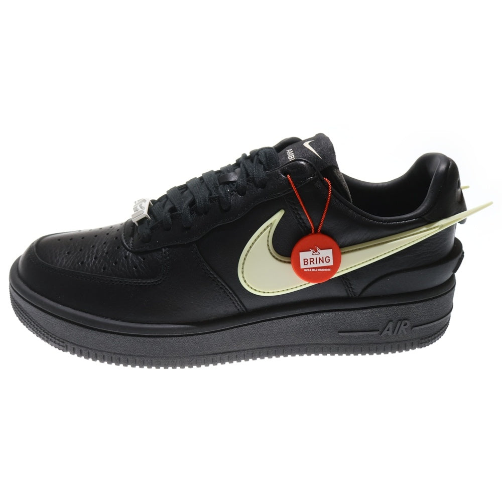 NIKE(ナイキ) ×AMBUSH AIR FORCE1 LOW SP アンブッシュ エアフォース1 ローカットスニーカー ブラック US9/27cm DV3464-001