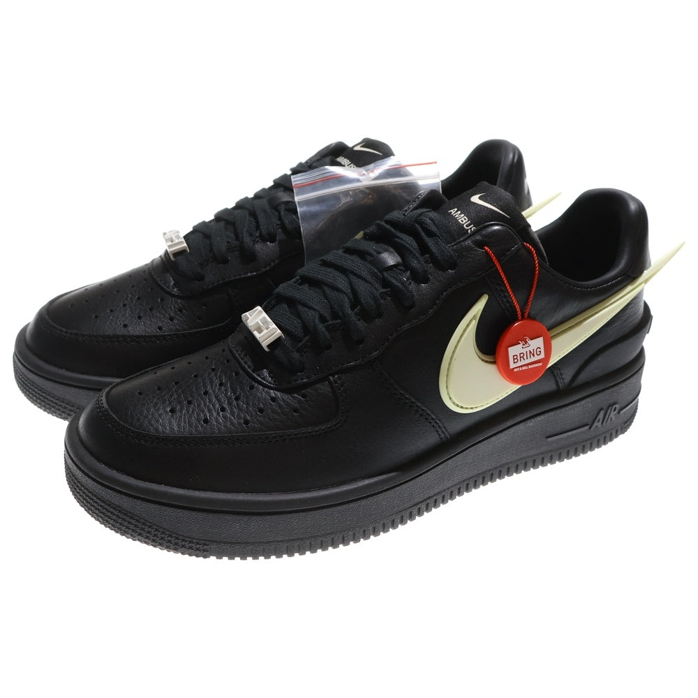 NIKE(ナイキ) ×AMBUSH AIR FORCE1 LOW SP アンブッシュ エアフォース1 ローカットスニーカー ブラック US9/27cm DV3464-001