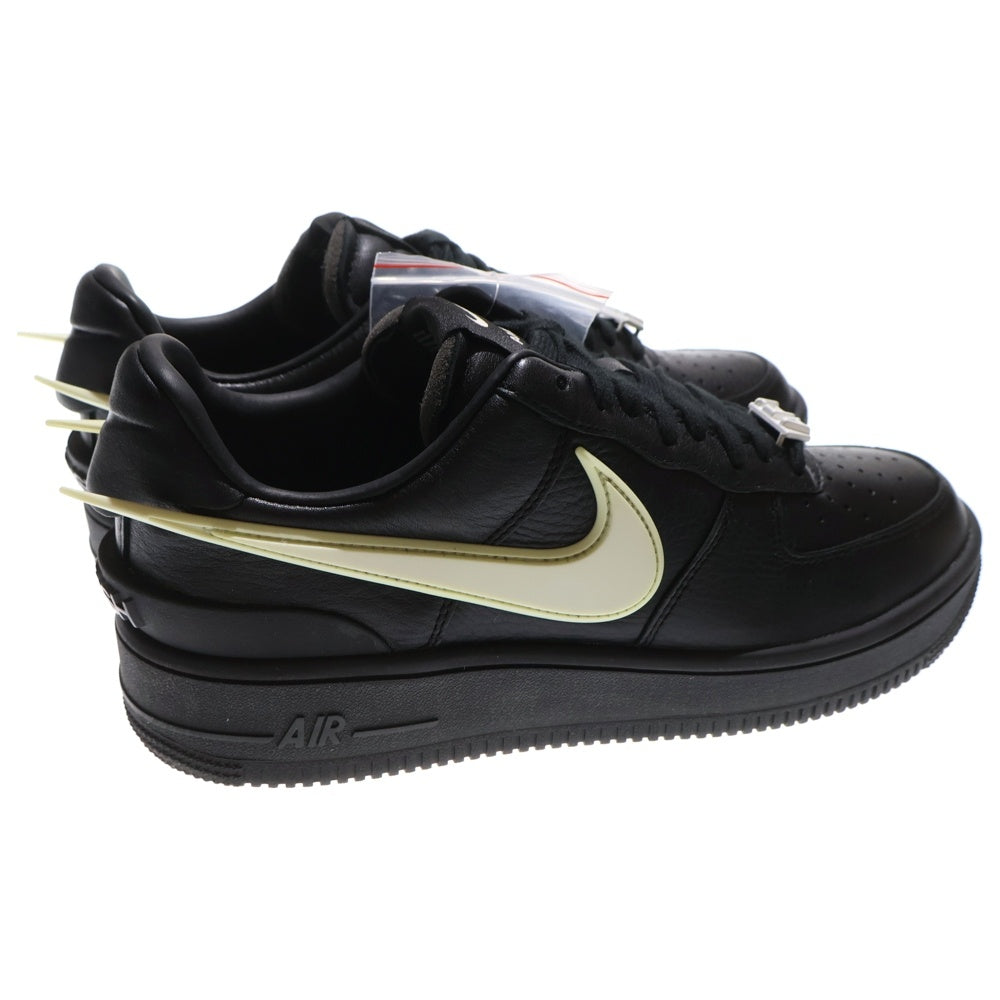 NIKE(ナイキ) ×AMBUSH AIR FORCE1 LOW SP アンブッシュ エアフォース1 ローカットスニーカー ブラック US9/27cm DV3464-001