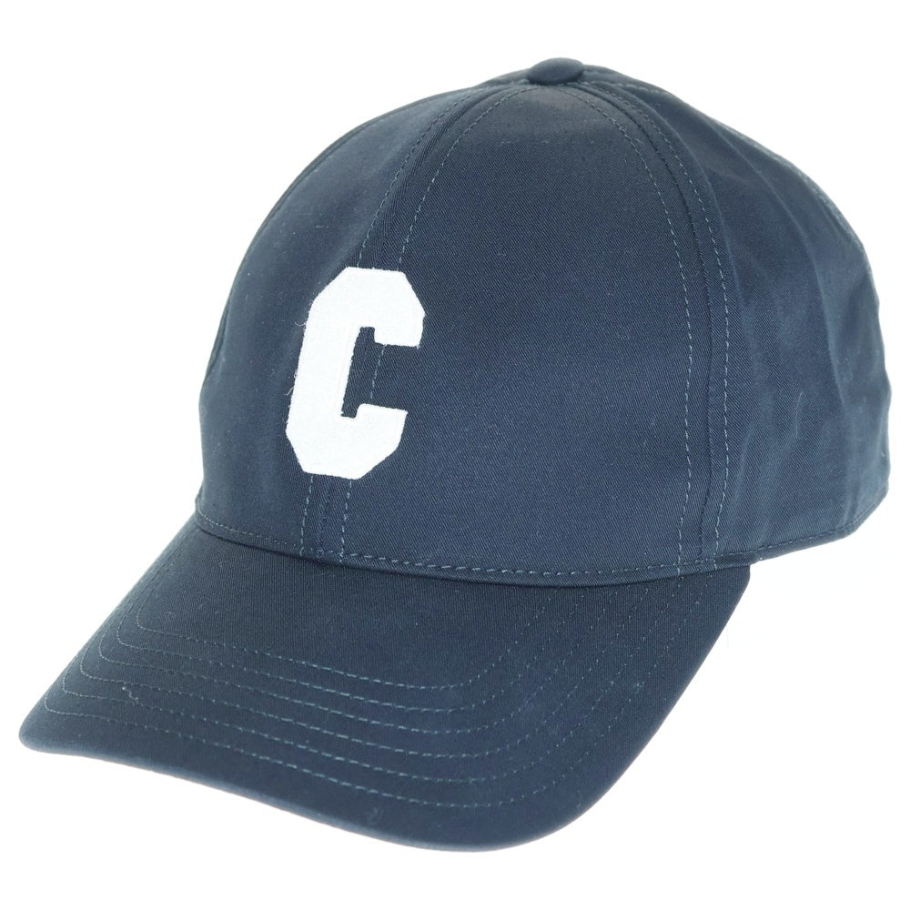 CELINE(セリーヌ) Initial Baseball Cap イニシャルロゴ ベースボールキャップ 帽子 ブラック 2AUY8969P.38NO