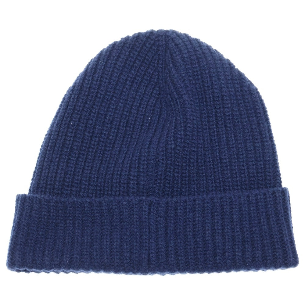 CELINE(セリーヌ) Wool Beanie ロゴ刺繍 ウールニットビーニー 帽子
