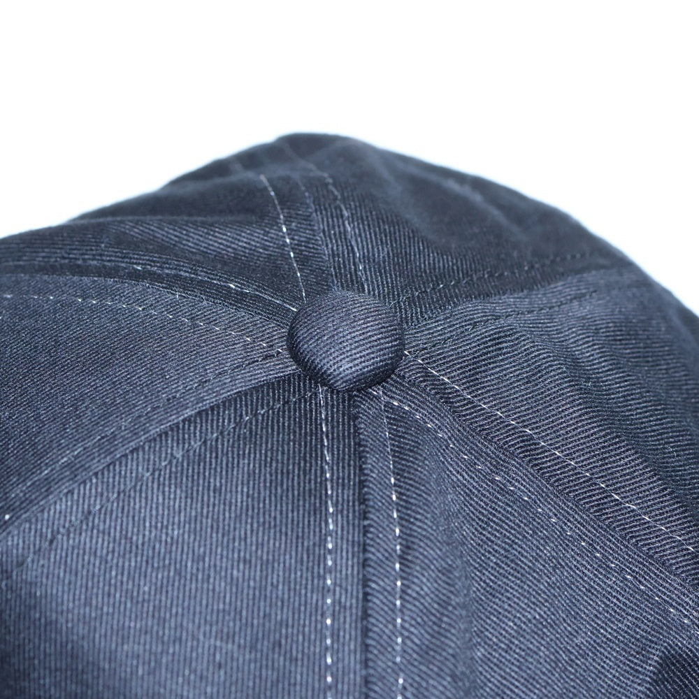 SAINT MICHAEL(セントマイケル) 22SS CAP VLONE ヴィローン ロゴ刺繍 キャップ 帽子 ブラック SM-S22-0000-081