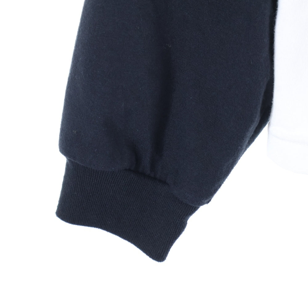 WTAPS(ダブルタップス) 23SS IAN LS CTPL LEAGUE ロゴ刺繍 ラグランスリーブ 長袖Tシャツ ロンT ホワイト 231ATDT-CSM19