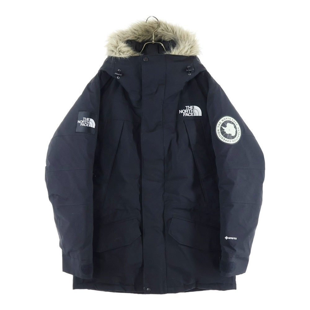THE NORTH FACE(ザノースフェイス) ANTARCTICA PARKA ND92342 アンタークティカパーカー フード ファー ダウンジャケット ブラック