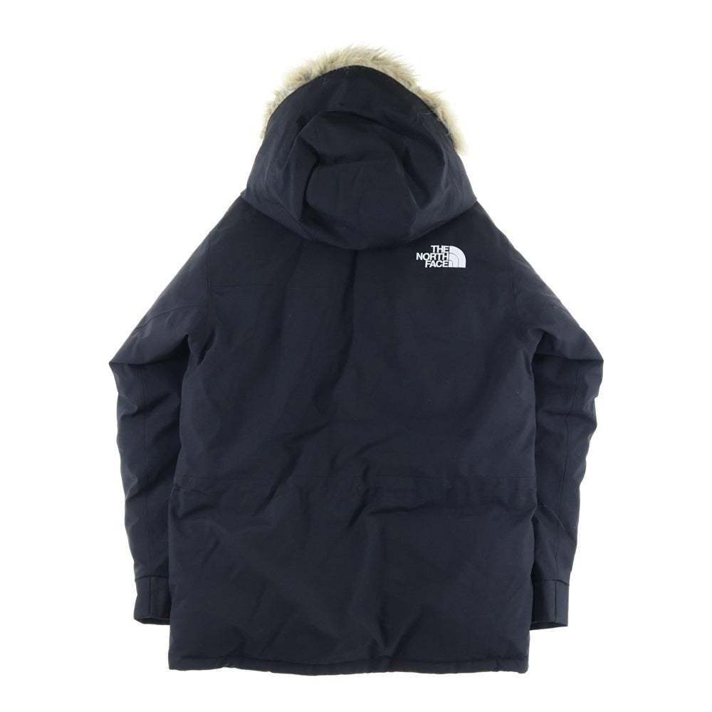 THE NORTH FACE(ザノースフェイス) ANTARCTICA PARKA ND92342 アンタークティカパーカー フード ファー ダウンジャケット ブラック