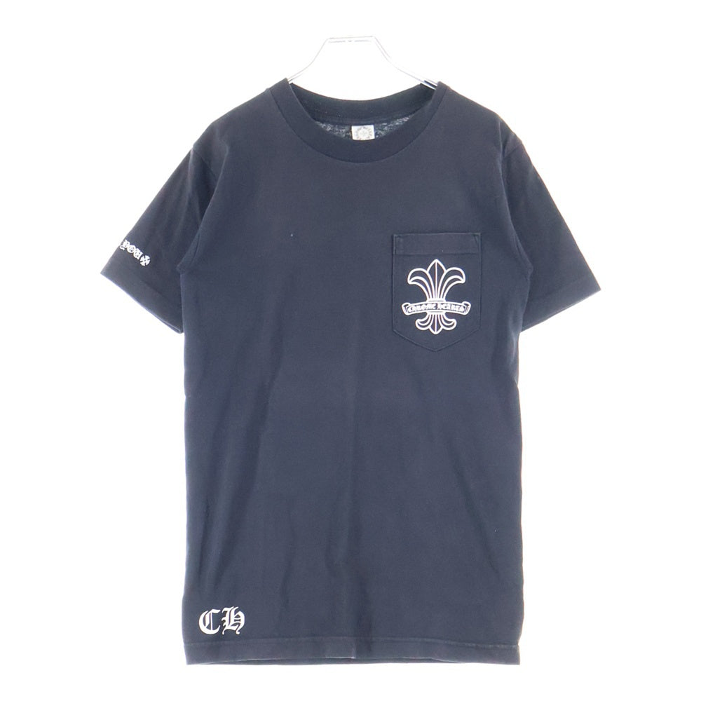 CHROME HEARTS(クロムハーツ) BS FLUER TEE BSフレア 半袖Tシャツ カットソー ブラック