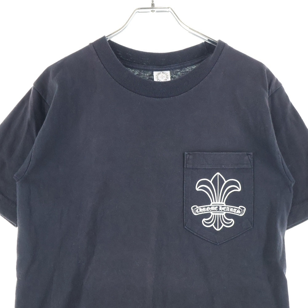 CHROME HEARTS(クロムハーツ) BS FLUER TEE BSフレア 半袖Tシャツ カットソー ブラック