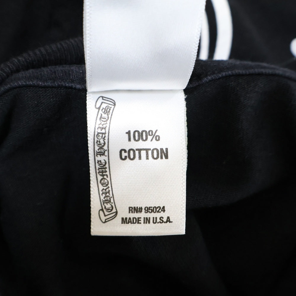 CHROME HEARTS(クロムハーツ) BS FLUER TEE BSフレア 半袖Tシャツ カットソー ブラック