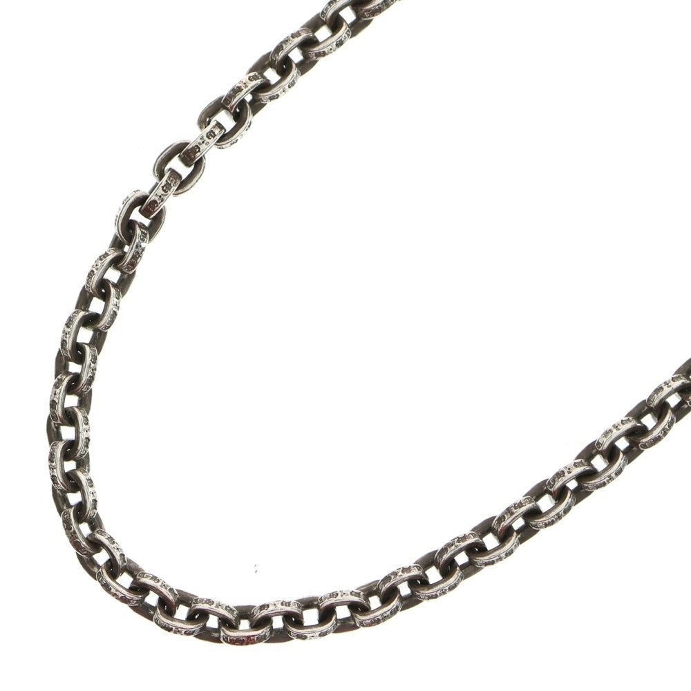 CHROME HEARTS(クロムハーツ) PAPER CHAIN 24 ペーパーチェーンネックレス 24inch シルバー BCA088
