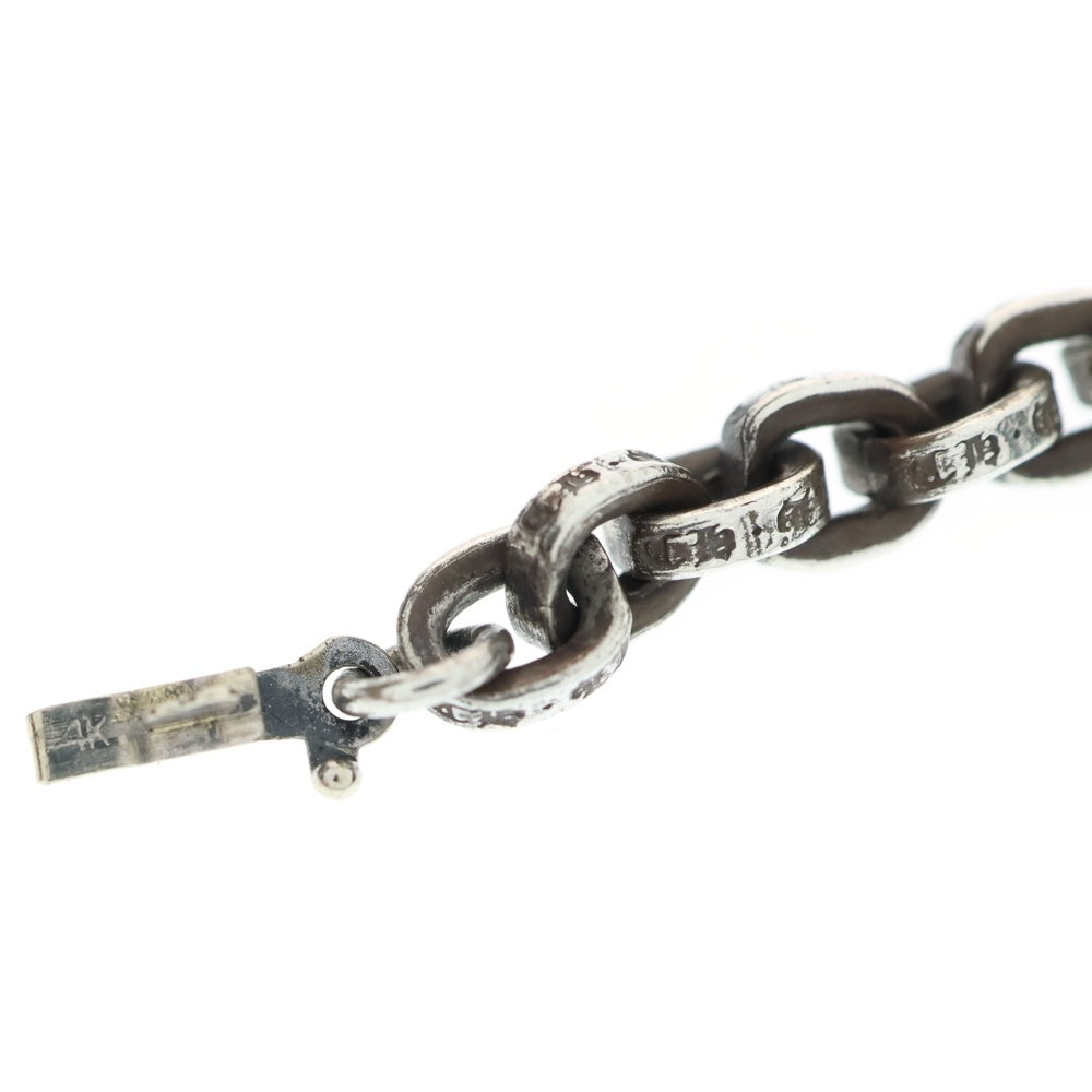 CHROME HEARTS(クロムハーツ) PAPER CHAIN 24 ペーパーチェーンネックレス 24inch シルバー BCA088
