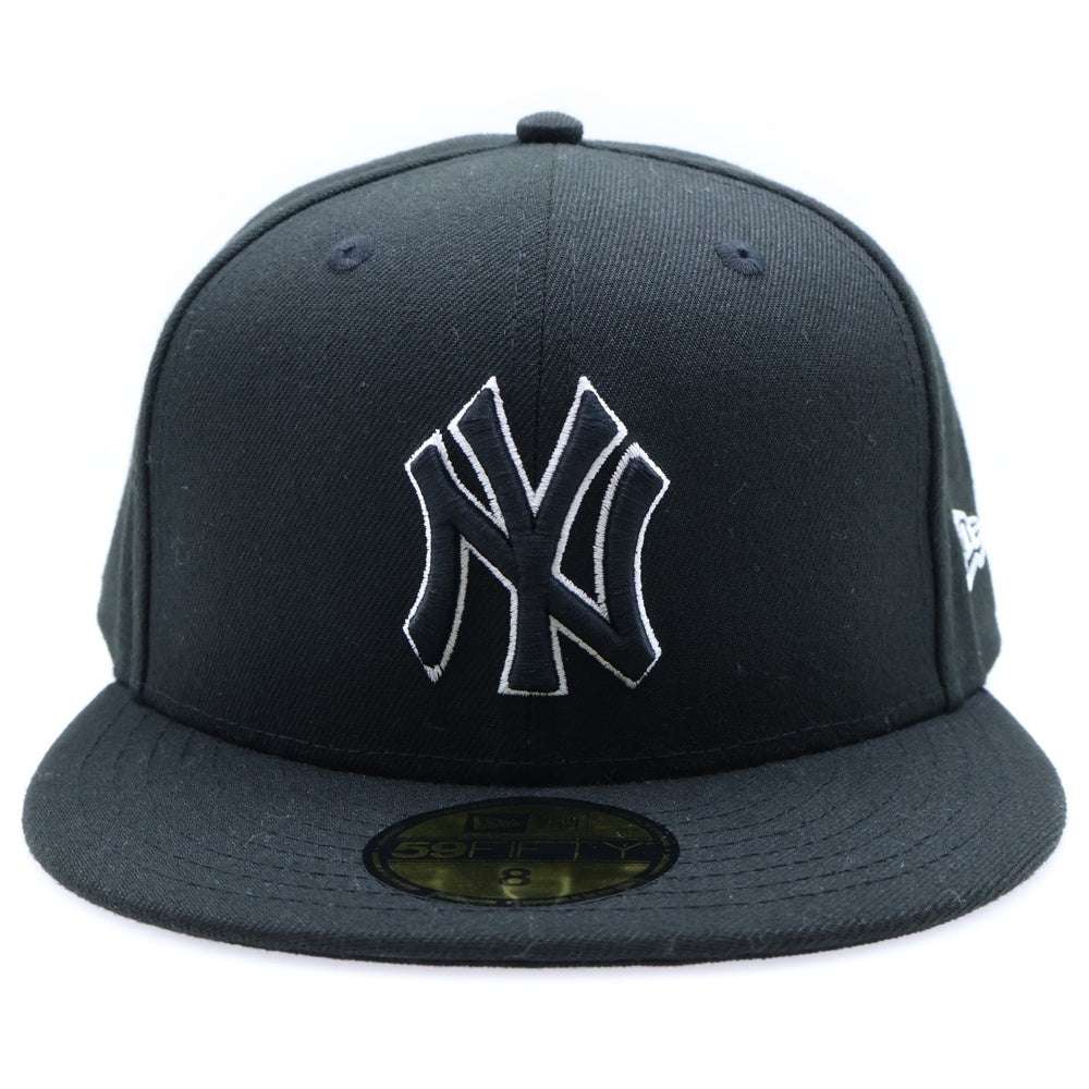 NEW ERA(ニューエラ) 59FIFTY MLB ニューヨーク ヤンキース ベースボールキャップ 帽子 ブラック