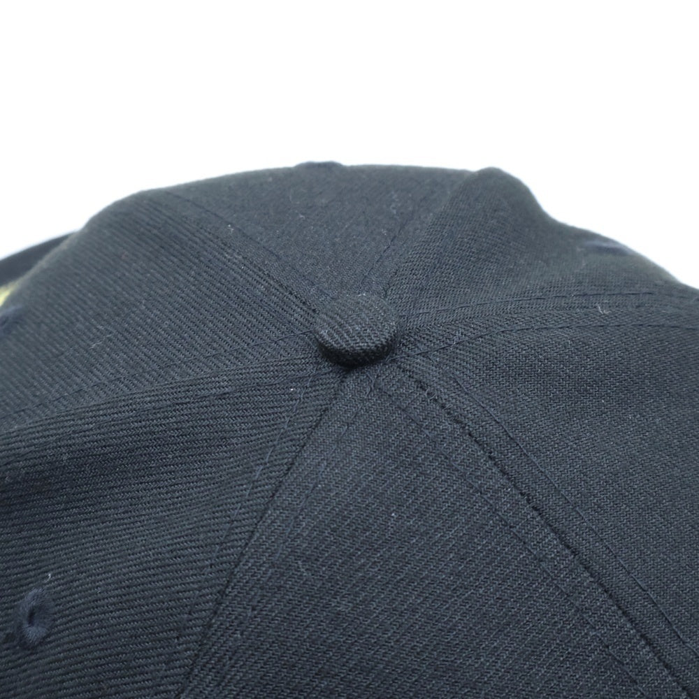 NEW ERA(ニューエラ) 59FIFTY MLB ニューヨーク ヤンキース ベースボールキャップ 帽子 ブラック