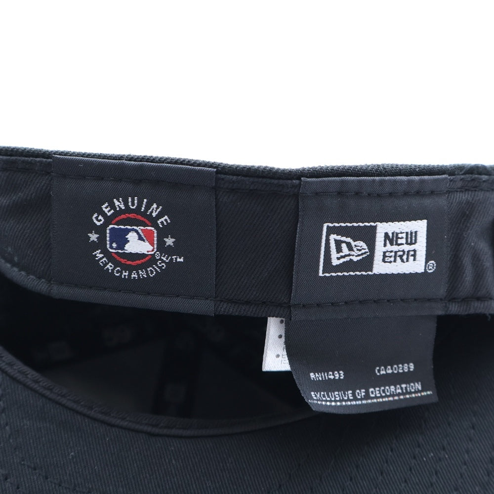 NEW ERA(ニューエラ) 59FIFTY MLB ニューヨーク ヤンキース ベースボールキャップ 帽子 ブラック
