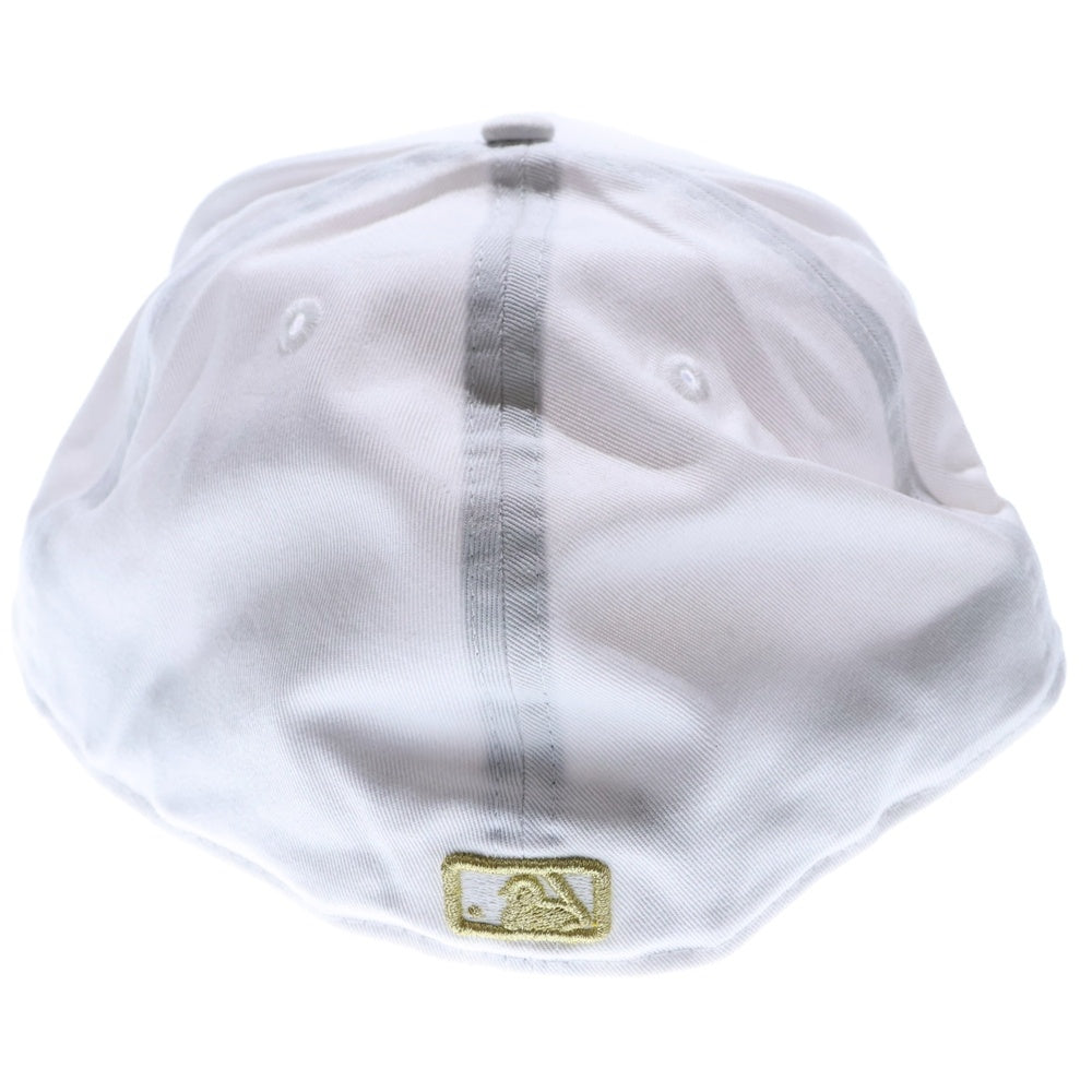 NEW ERA(ニューエラ) 59FIFTY MLB ニューヨーク ヤンキース ベースボールキャップ 帽子 ホワイト/ゴールド 11308531