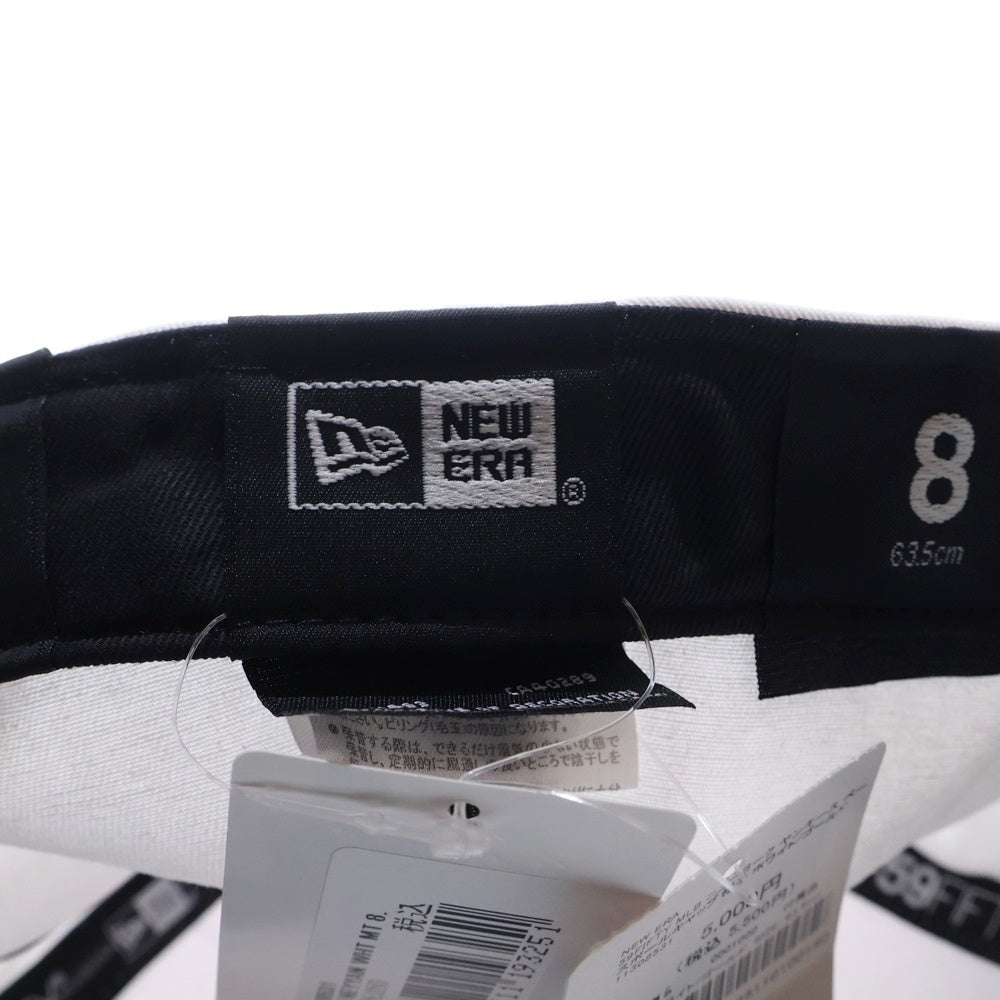 NEW ERA(ニューエラ) 59FIFTY MLB ニューヨーク ヤンキース ベースボールキャップ 帽子 ホワイト/ゴールド 11308531