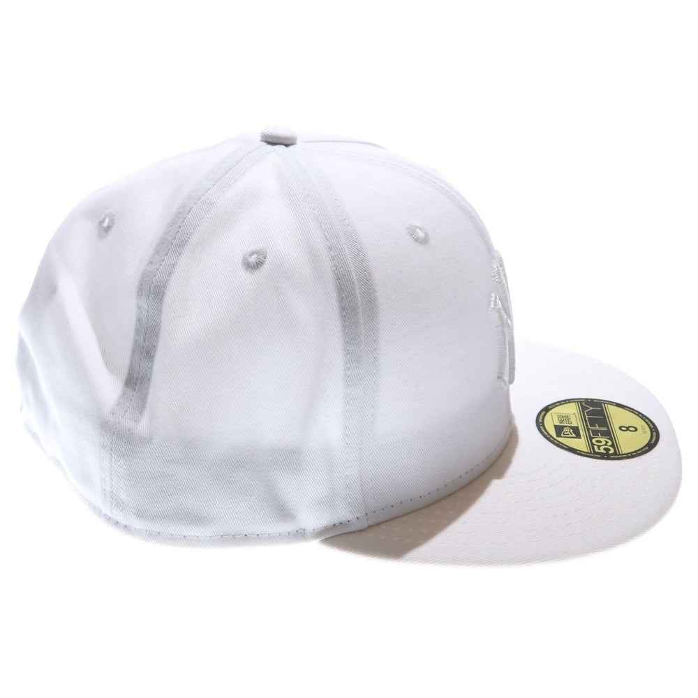 NEW ERA(ニューエラ) 59FIFTY MLB ニューヨーク ヤンキース ベースボールキャップ 帽子 ホワイト/ゴールド 11308531
