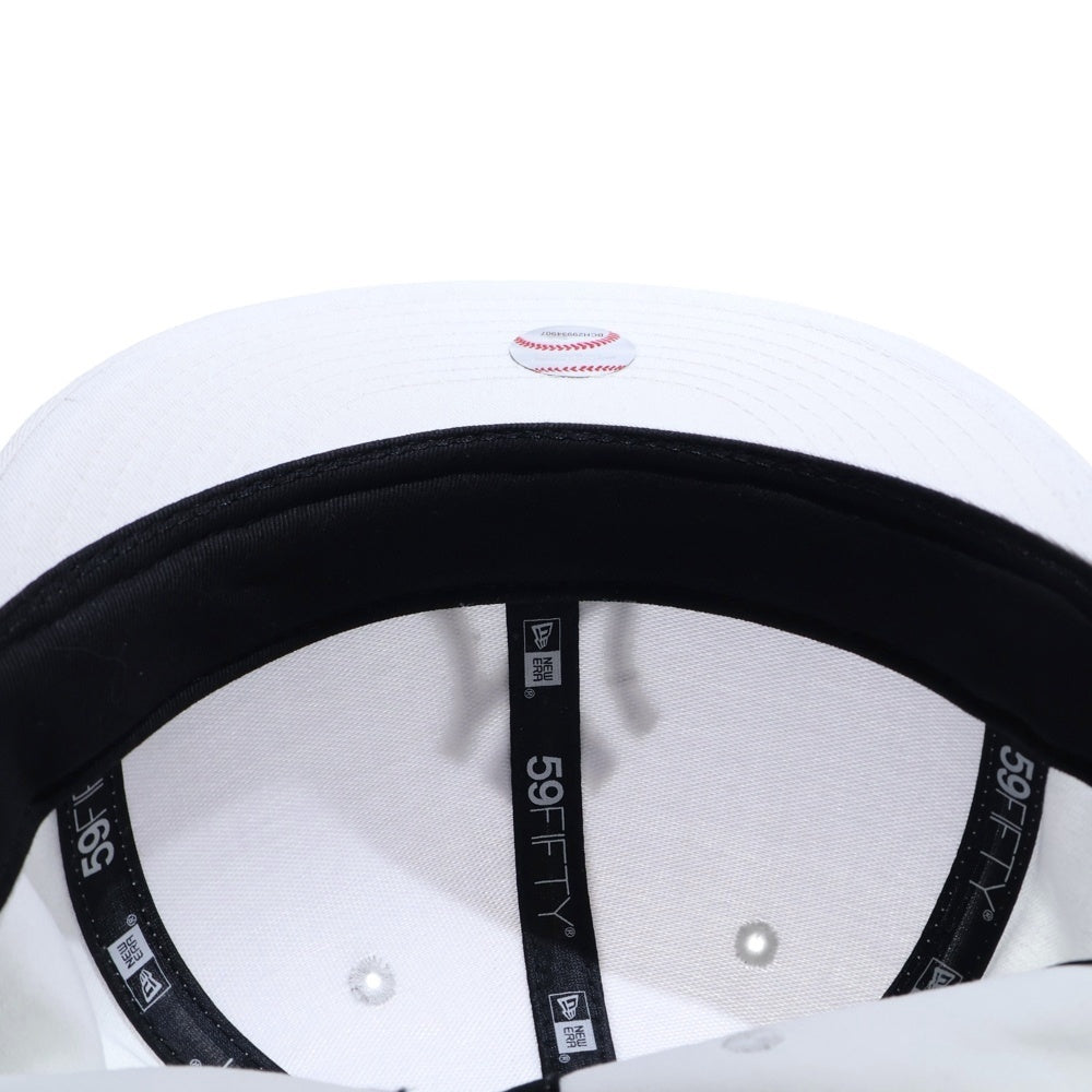 NEW ERA(ニューエラ) 59FIFTY MLB ニューヨーク ヤンキース ベースボールキャップ 帽子 ホワイト/ゴールド 11308531