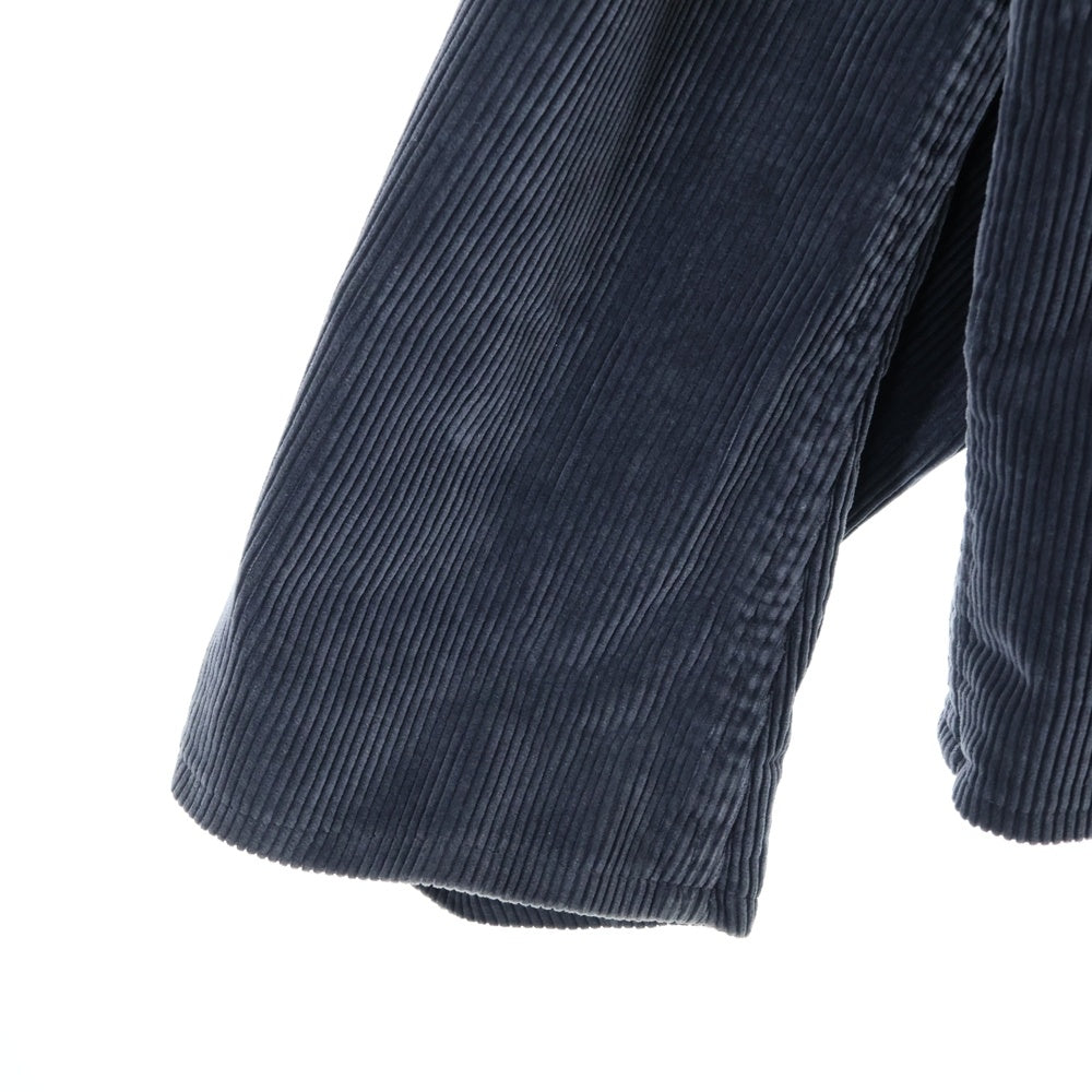 A.PRESSE(アプレッセ) 24AW Vintage Corduroy Sports Jacket ヴィンテージ加工 コーデュロイジャケット グレー 24AAP-01-39H