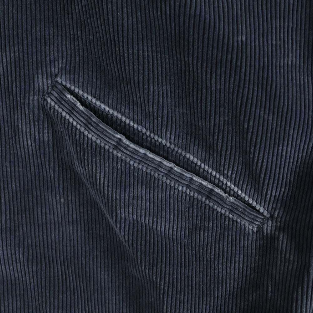 A.PRESSE(アプレッセ) 24AW Vintage Corduroy Sports Jacket ヴィンテージ加工 コーデュロイジャケット グレー 24AAP-01-39H