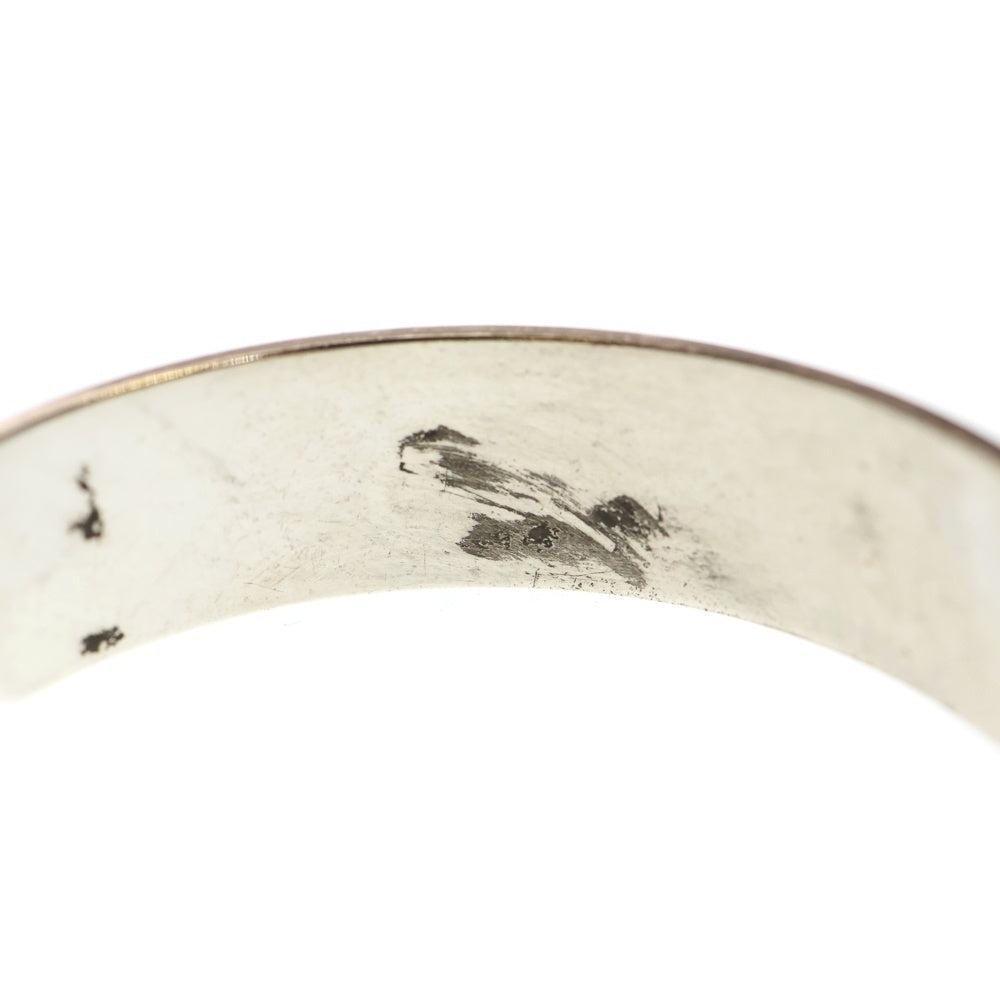 TADY & KING(タディアンドキング) アラベスク K18 GPウルフ 平打ちバングル シルバー/ゴールド