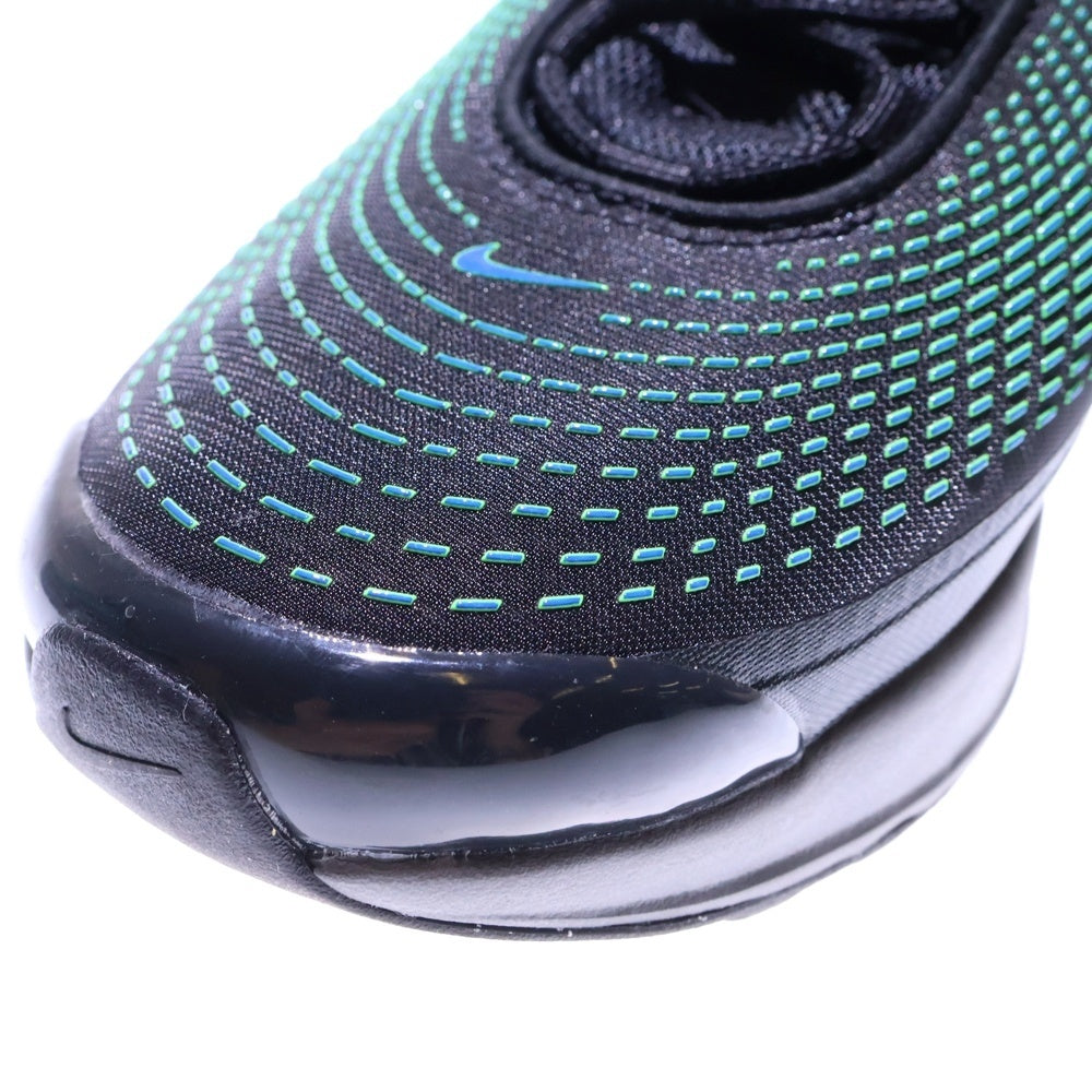 NIKE(ナイキ) AIR MAX DN HYPER COBALT エアマックス DN ハイパー コバルト ローカットスニーカー ブラック/グリーン US12/30cm DV3337-010