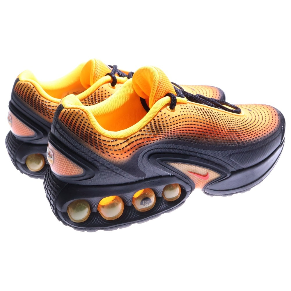 NIKE(ナイキ) AIR MAX DN SE Laser Orange エアマックス ディーエヌ ローカットスニーカー オレンジ/ブラック US12/30cm HM0810-800