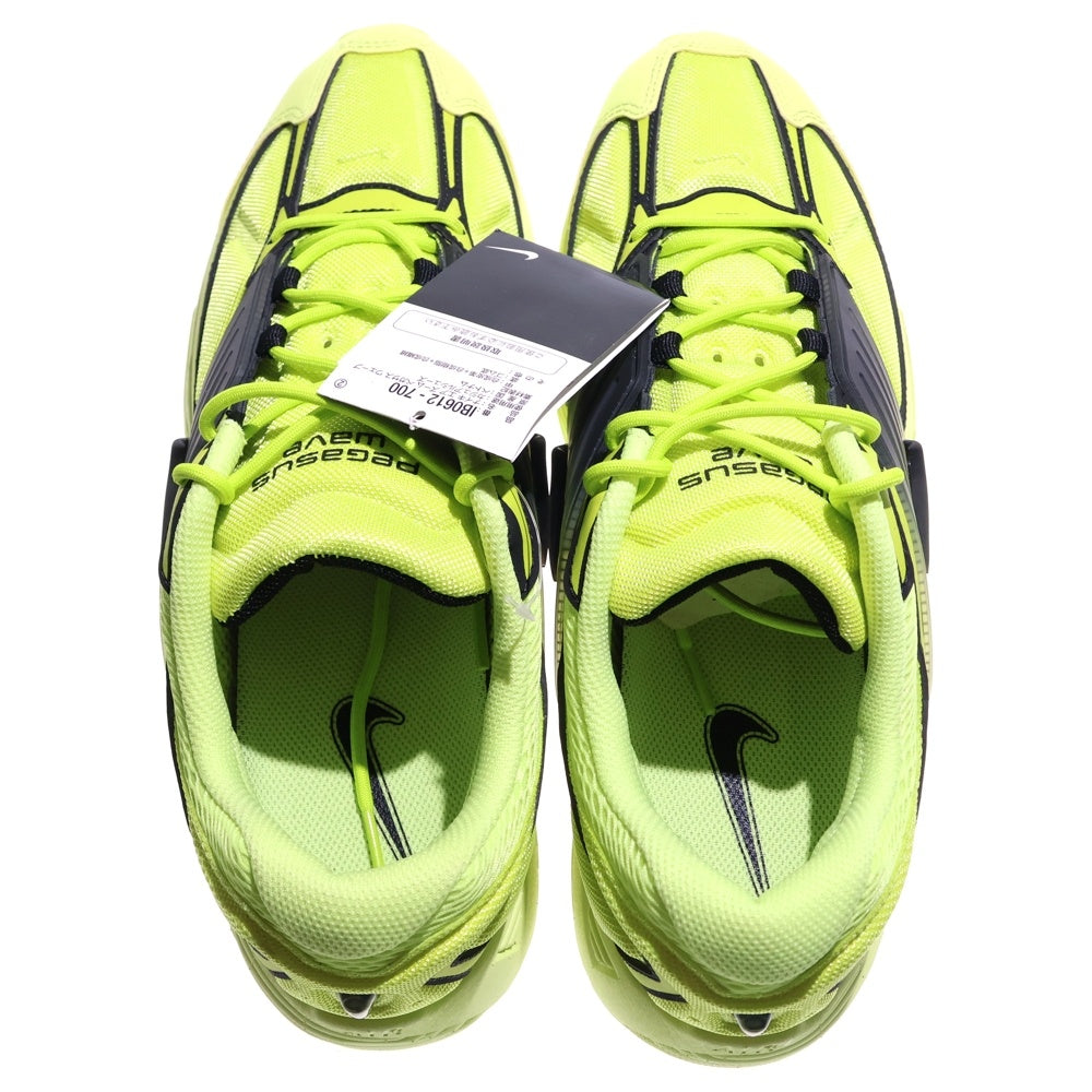 NIKE(ナイキ) AIR PEGASUS WAVE LT LEMON TWIST エアペガサス ウェーブ レモンツイスト イエロー US12/30cm IB0612-700
