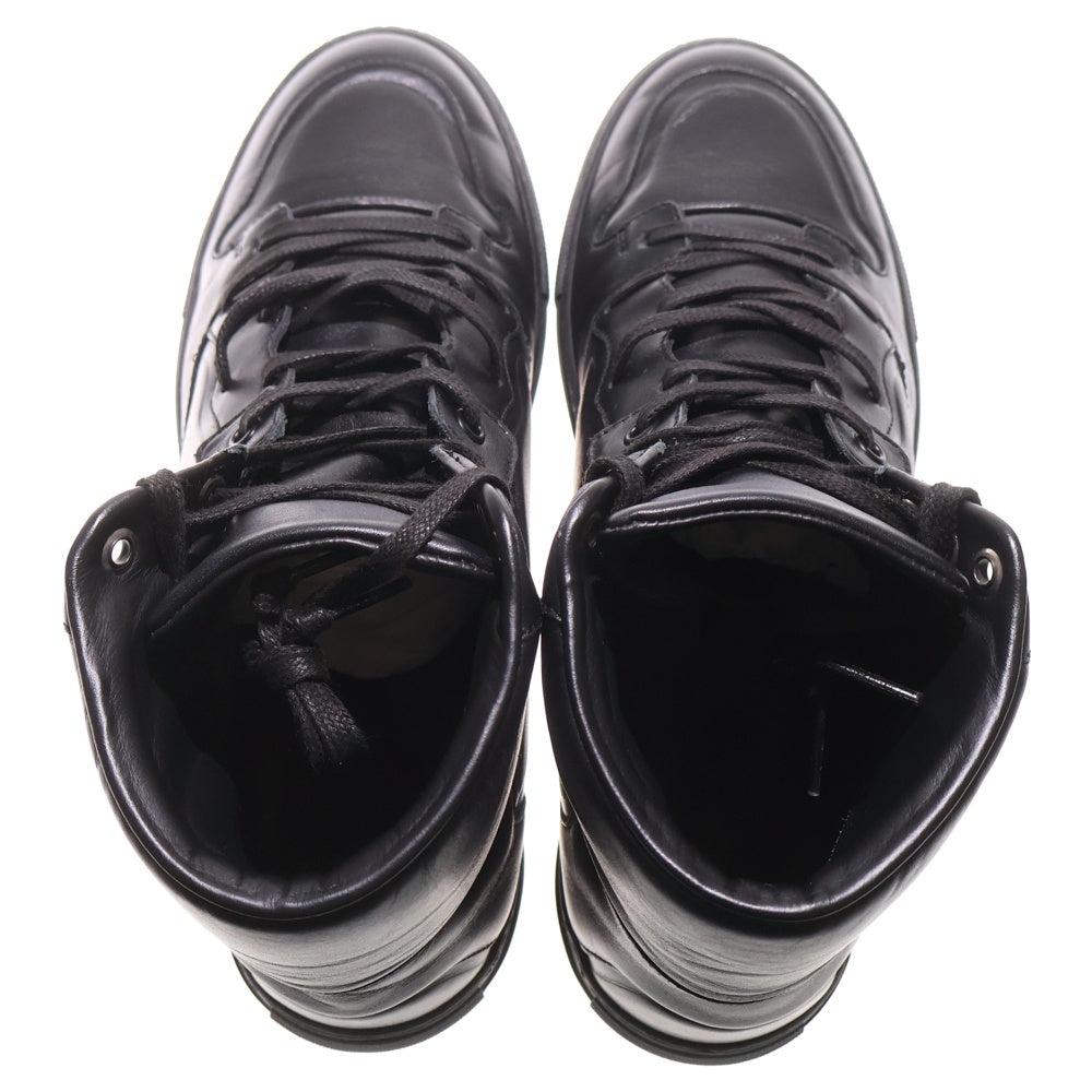 BALENCIAGA(バレンシアガ) High Top Sneaker レザーハイカットスニーカー ブラック