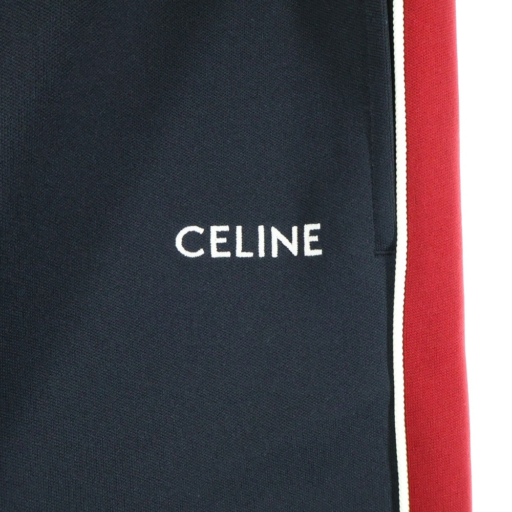 CELINE(セリーヌ) Jersey Double Face Jogging Pants ダブルフェイス ジャージー トラックパンツ ブラック 2Z556121O.38FF
