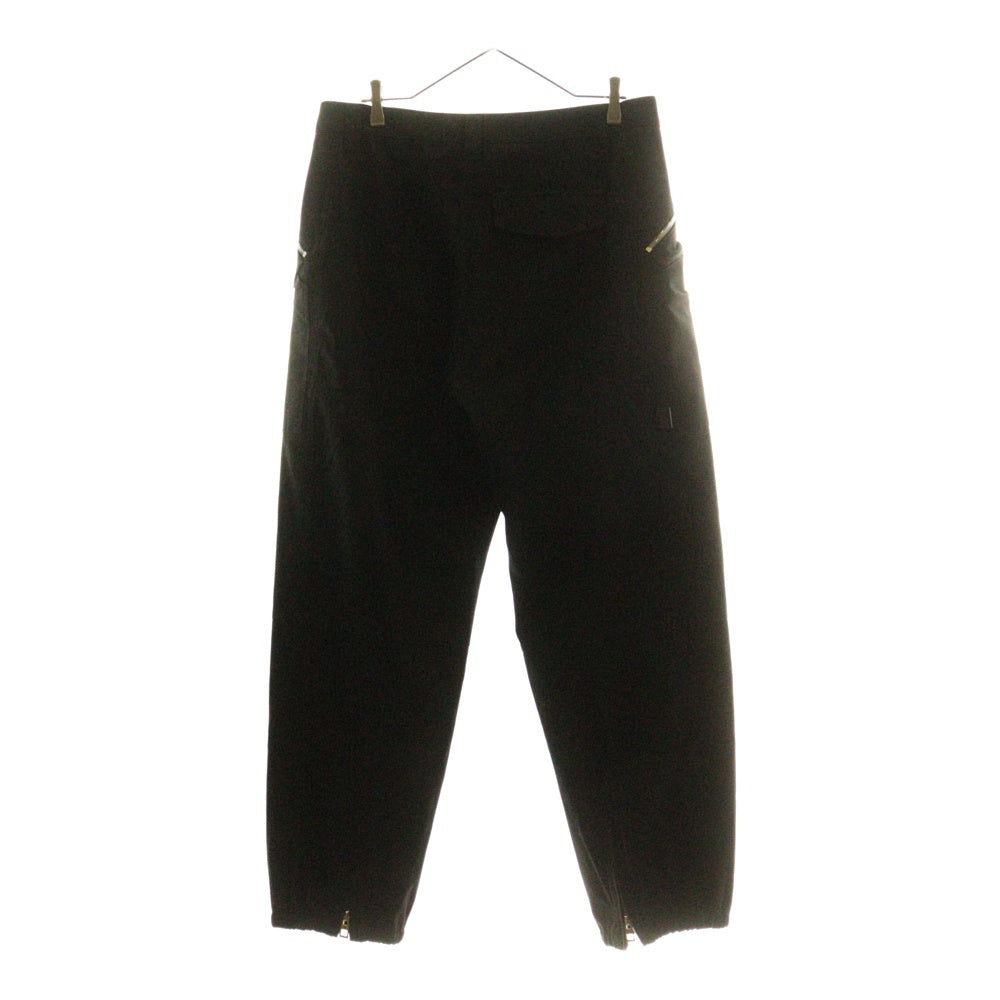 LOEWE(ロエベ) CARGO TROUSERS AF アナグラム カーゴパンツ ブラック H526Y04X38