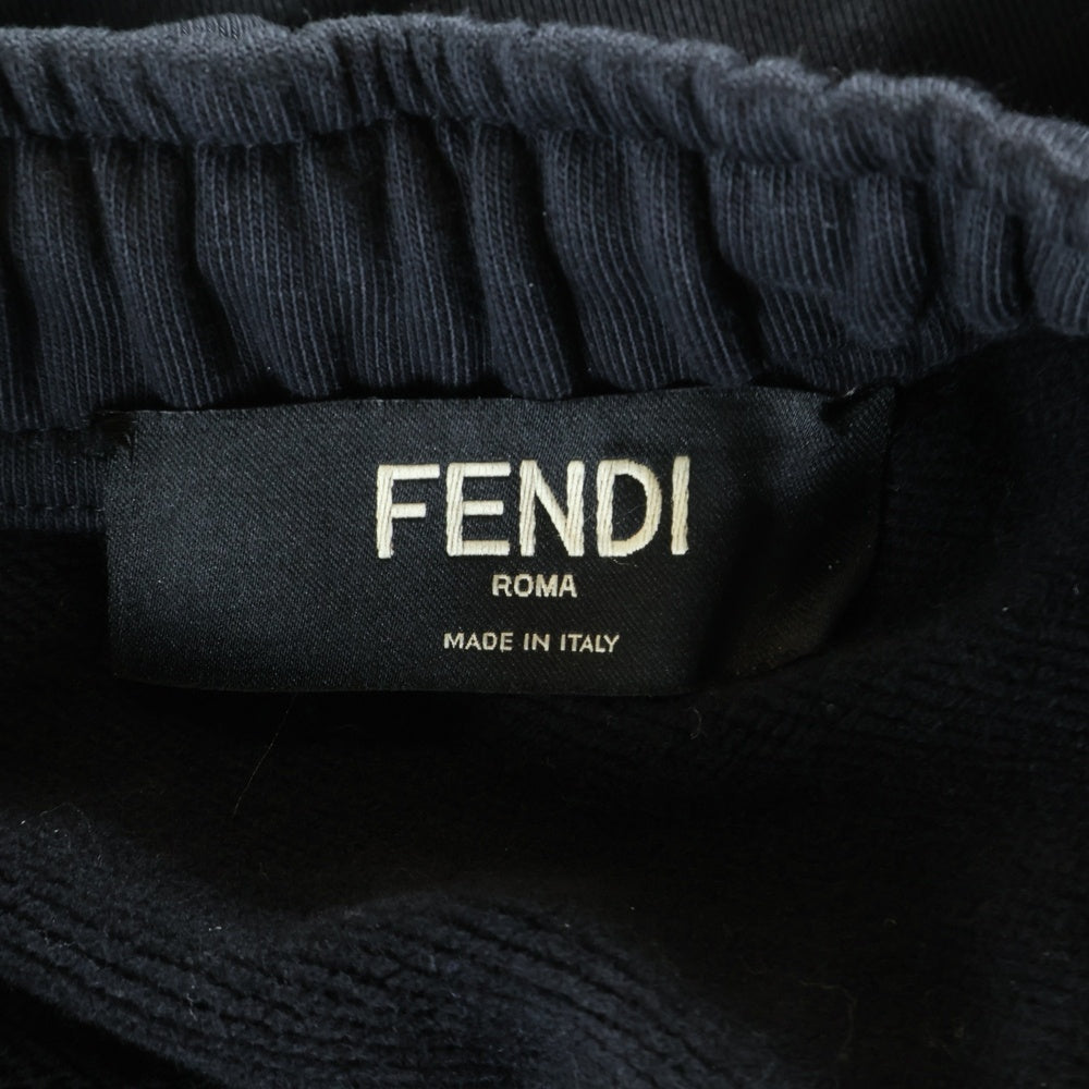 FENDI(フェンディ) Sweatpants スウェットパンツ ブラック FAB512 A53H