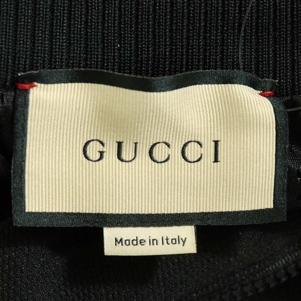 GUCCI(グッチ) GG Jersey Jacquard Track Jacket ジャガードトラックジャケット ブラック 662270 XJDE9