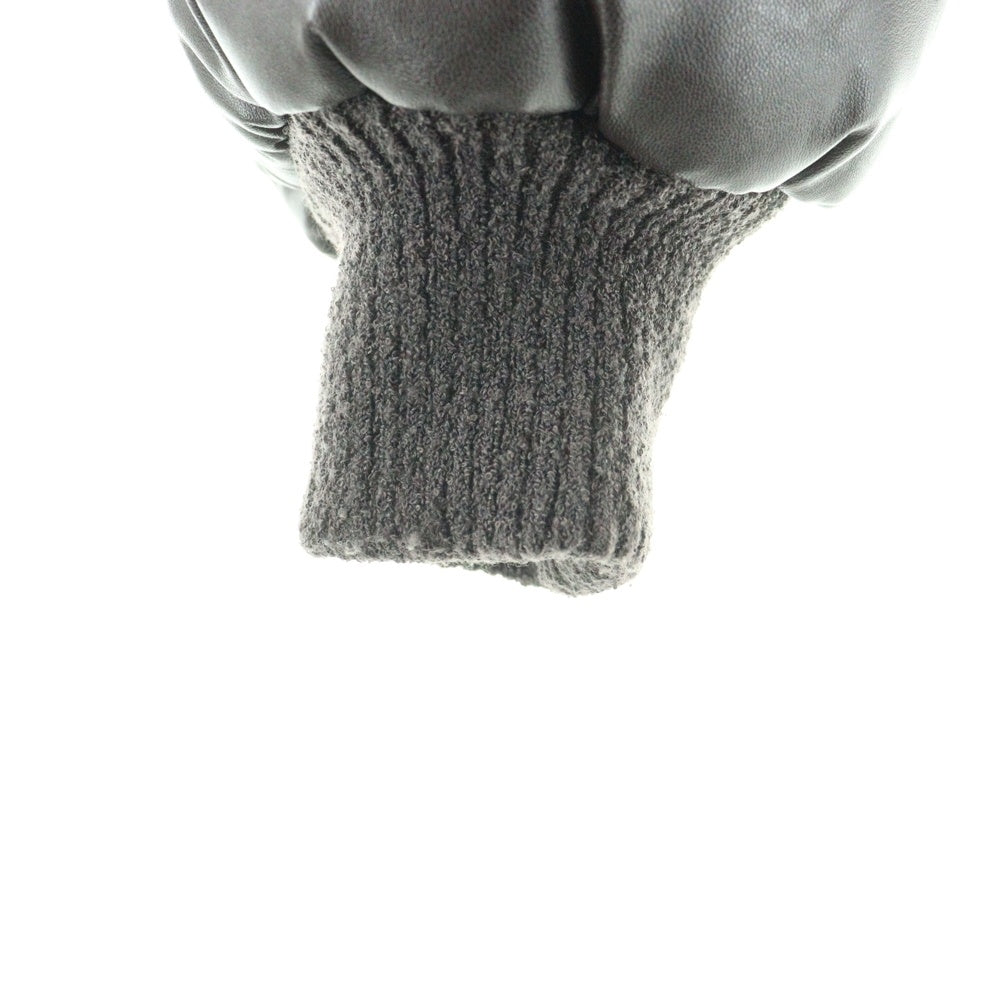 Acne Studios(アクネ ストゥディオズ) Onnea Faux Leather Bomber Jacket フェイクファー クロップドボンバージャケット ブラウン A90570-