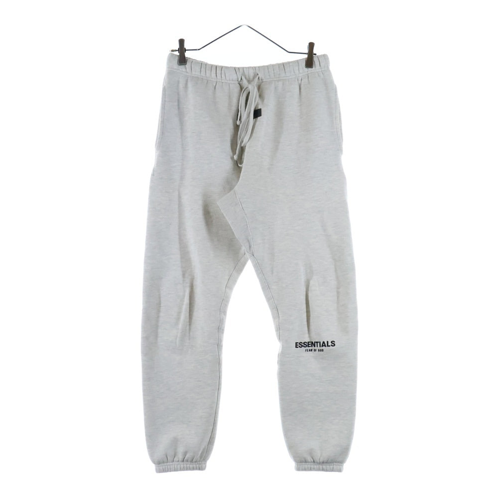 FEAR OF GOD ESSENTIALS(フィアオブゴッド エッセンシャルズ) SWEATPANTS フェルトロゴ スウェットパンツ グレー