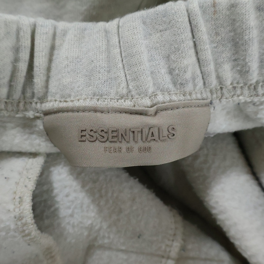 FEAR OF GOD ESSENTIALS(フィアオブゴッド エッセンシャルズ) SWEATPANTS フェルトロゴ スウェットパンツ グレー