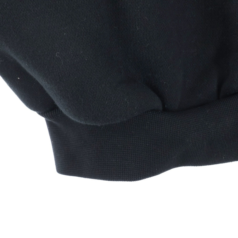 FEAR OF GOD ESSENTIALS(フィアオブゴッド エッセンシャルズ) SWEATSHIRT クルーネックスウェットトレーナー ブラック