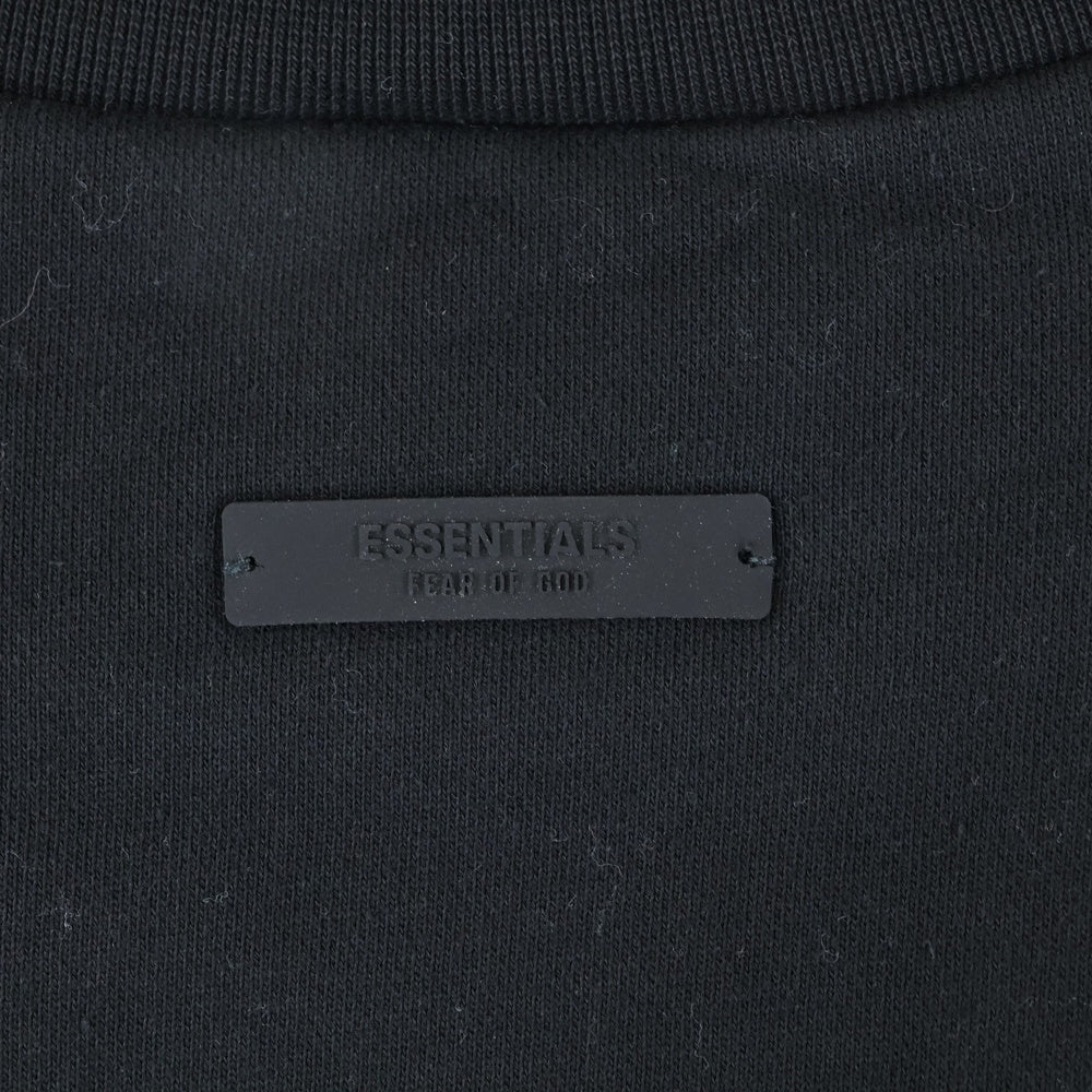 FEAR OF GOD ESSENTIALS(フィアオブゴッド エッセンシャルズ) SWEATSHIRT クルーネックスウェットトレーナー ブラック