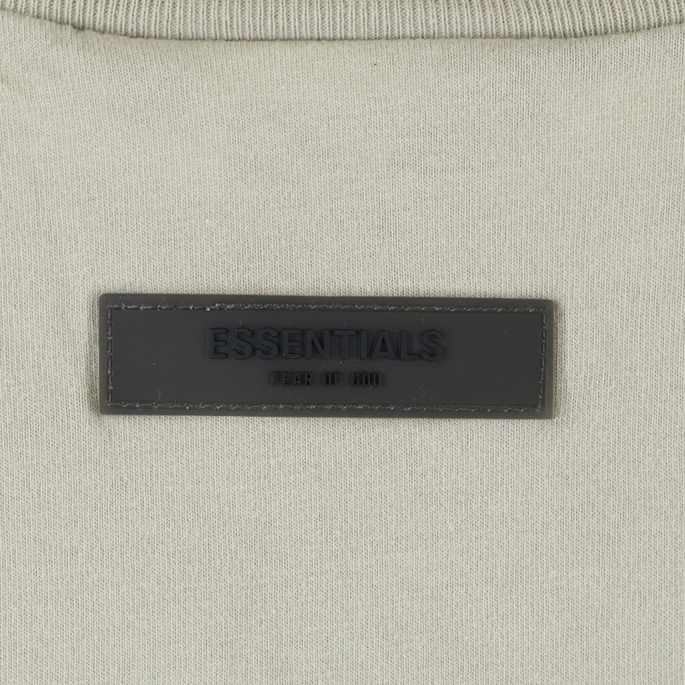 FEAR OF GOD ESSENTIALS(フィアオブゴッド エッセンシャルズ) L/S T-SHIRT フェルトロゴ 長袖Tシャツ ロンT ベージュ